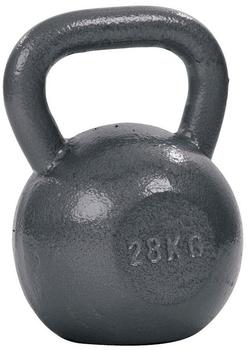 Sport-Thieme Kettlebell Hammerschlag, lackiert, Grau 28 kg