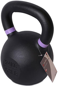 Pure2Improve Kettlebell Iron Cast 24kg Schwarz 24 kg (P2I810130)