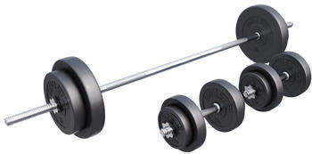 Gorilla Sports Hantelset 30 mm 60 kg Gewichte