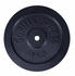 Gorilla Sports Hantelscheiben Gusseisen 30 mm black