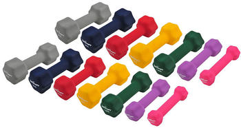 Bad Company Kurzhantel-Set 29Kg (20318599) 2x0.5, 2x1, 2x1.5, 2x2, 2x2.5, 2x3, 2x4