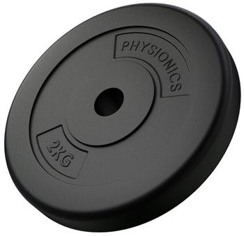 Physionics Weight Plates Set 2 x 2 kg