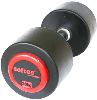 Softee Pro-sport Dumbbell 26kg Schwarz 26 kg (24210.001.31)