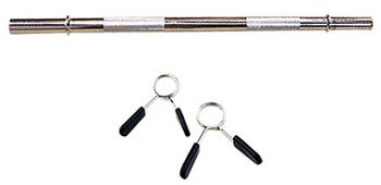 Softee Barbell 6.5kg Silber 120 cm (6819062)