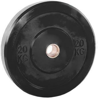 Softee Bumper Plate 20kg Schwarz 20 kg (90050221)