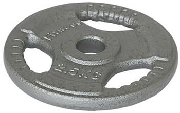 Softee Iron Plates With Handle Silber 15 kg (6819543)