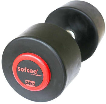 Softee Pro-sport Dumbbell 34kg Schwarz 34 kg (85004655)