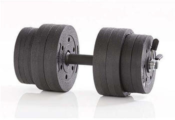 Gymstick Active 15kg Vinyl Dumbbell Set Schwarz 15 kg (62511277)