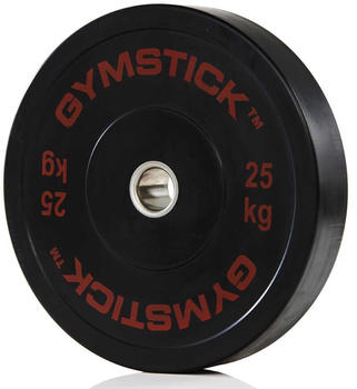 Gymstick Bumper Plat 25kg Unit Schwarz 25 kg (16907439)