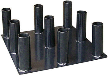 Softee Vertical Olympic Bar Holder Silber (90025519)
