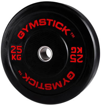Gymstick Hi-impact Bumper 25kg Unit Schwarz 25 kg (62515169)
