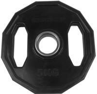 Tunturi 14TUSCL274, Tunturi Gewichtsscheibe olympisch-gummiert 1,25-25 kg 5 kg