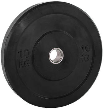 Softee Bumper Plate 10kg Schwarz 10 kg (90050207)