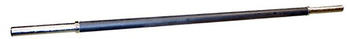 Softee W-power Fitnes Bar 1.7kg Schwarz 1.7 kg (6819123)