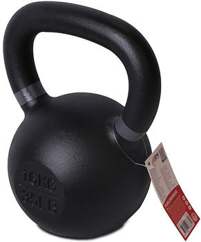Pure2Improve Kettlebell Iron Cast 16kg Schwarz 16 kg (P2I810110)