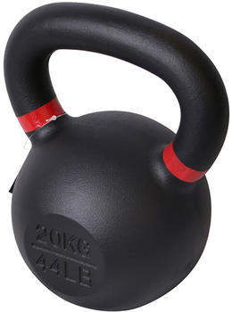 Pure2Improve Kettlebell Iron Cast 20kg Schwarz 20 kg (P2I810120)