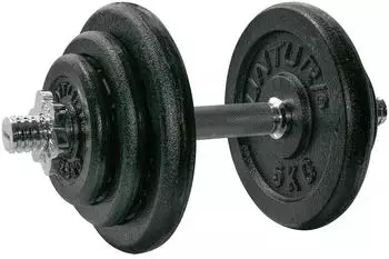 Tunturi Weights Kit 20kg Schwarz (42025123)