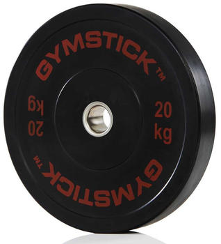 Gymstick Bumper Plat 20kg Unit Schwarz 20 kg (16907422)