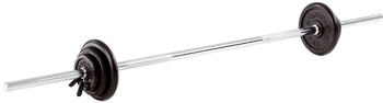 Sport-Thieme Langhantel-Set 27,5 kg, gummiert
