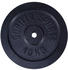 Gorilla Sports Hantelscheiben Gusseisen 30 mm black 10 kg