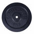 Gorilla Sports Hantelscheiben Gusseisen 30 mm black