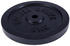 Gorilla Sports Hantelscheiben Gusseisen 30 mm black 5 kg