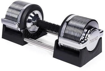 Trexo Chrom adjustable dumbbell 32 kg