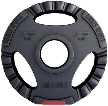 Gorilla Sports Olympia Hantelscheiben 1,25kg