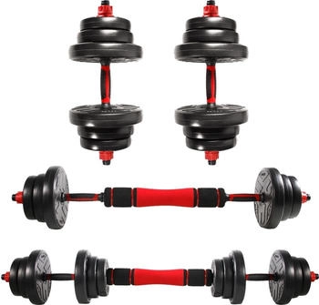 CCLife Technic Hanteln 2x 10 KG Set