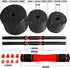 CCLife Technic Hanteln 2x 10 KG Set