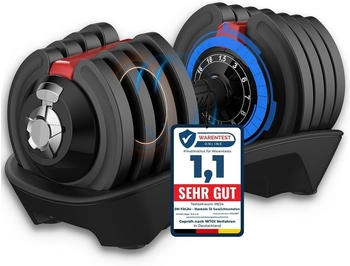 DH Fitlife verstellbare Hantel 24kg
