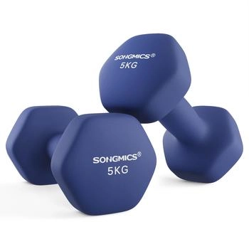 Songmics Hanteln 2er Set 5kg