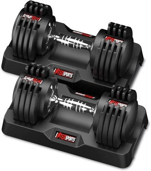 Zipro Verstellbare Hanteln 36 kg
