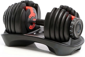 Wiltec LUXTRI verstellbare Kurzhantel 24 kg