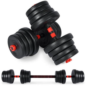 M-Sports Hantelset 2in1