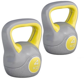 Gorilla Sports Kettlebell 2x4kg