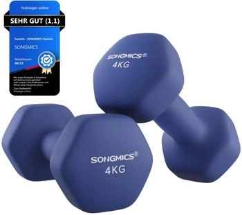 Songmics Hanteln 2x4kg