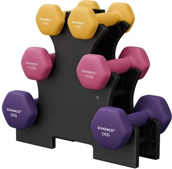 Songmics Kurzhantel Set SYL609B02