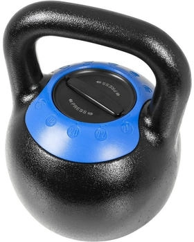 Gorilla Sports Verstellbare Kettlebell 24Kg