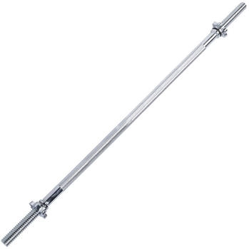 Tunturi Langhantelstange - 165 cm - Ø 30 mm - Schraubverschluss