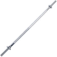 Tunturi 14TUSCL234, Tunturi Langhantelstange 120 cm - Schraubverschlu&szlig;