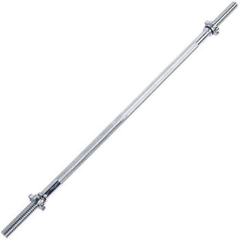 Tunturi Langhantelstange 120 cm Chrom one size/120 cm