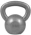 Gorilla Sports Kettlebell (100338) silver