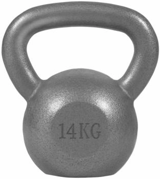 Gorilla Sports Kettlebell (100338) silver