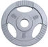 Gorilla Sports Hantelscheibe 50 mm Gusseisen Gripper (100990)