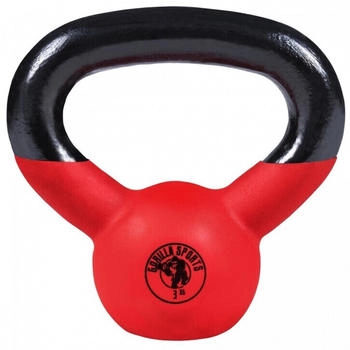 Gorilla Sports Kettlebell vinyl 3 kg
