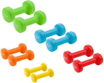 Sport-Thieme Vinyl-Fausthantel-Set 05-3 kg (215060)