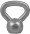 Gorilla Sports Kettlebell (100338) silver