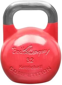 Bad Company Competition Kettlebells Kugelhanteln aus Stahl 32 kg (rot) (20332960)
