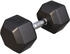Gorilla Sports Hexagon Gummi Studio Hantel 2-50 KG